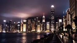 Hong Kong skyline